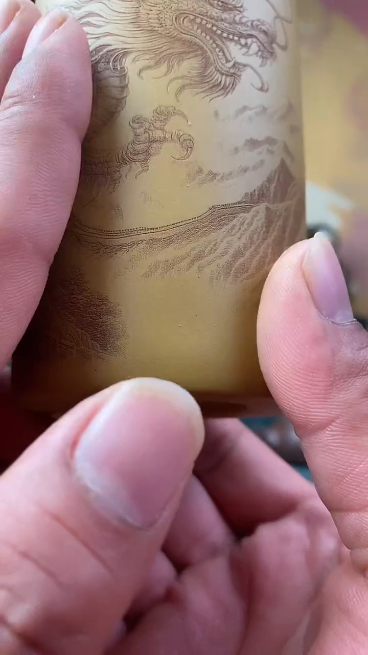 茶杯紫砂宜兴原矿紫砂