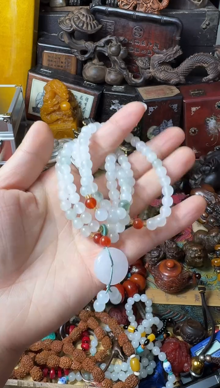 【闪购商品】翡翠挂件未镶嵌主播推荐：一物一拍，讲解为准！