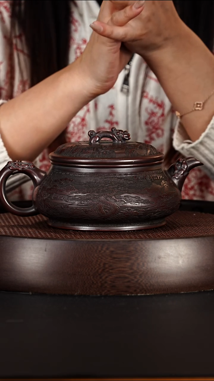 茶壶紫砂宜兴紫砂壶