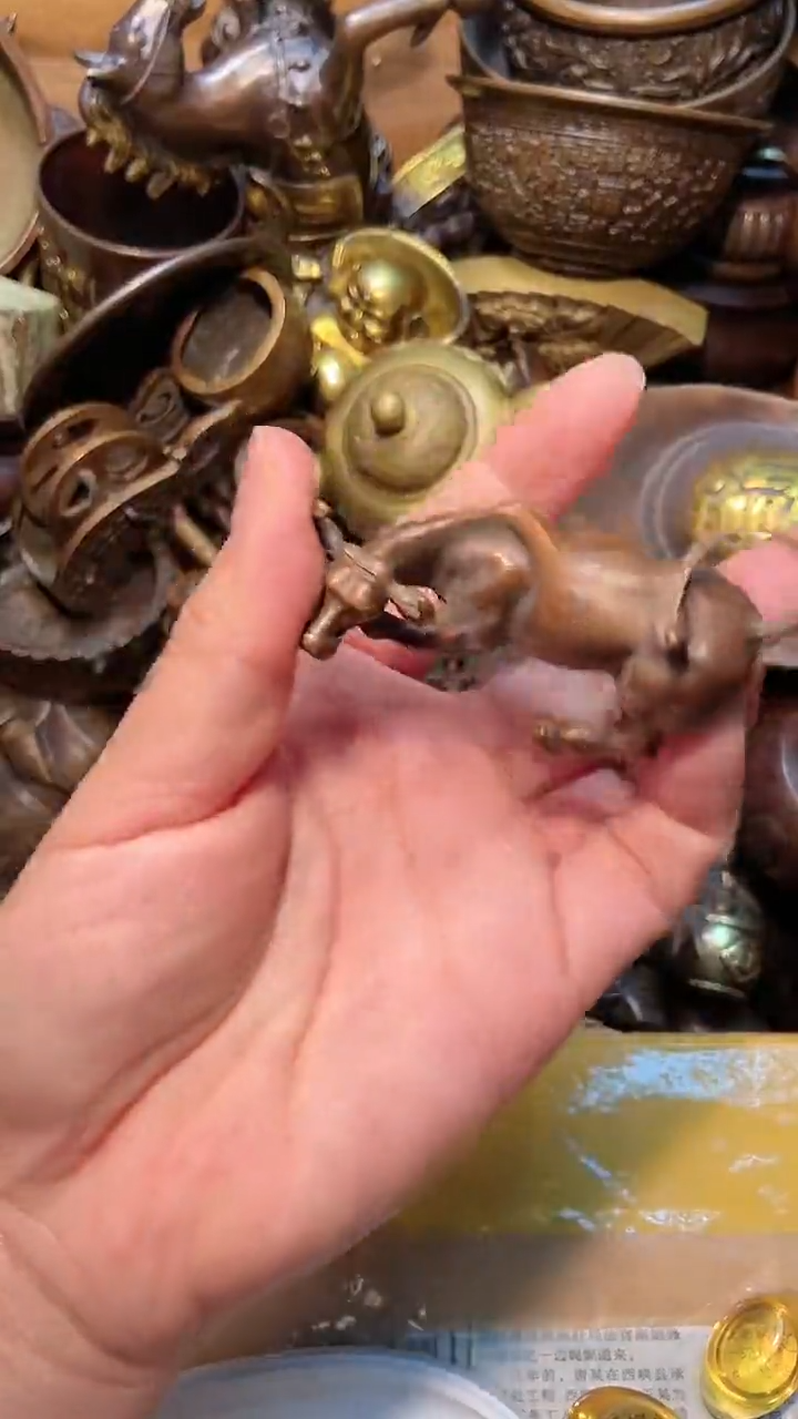 【闪购商品】铜器物件铜摆件铜