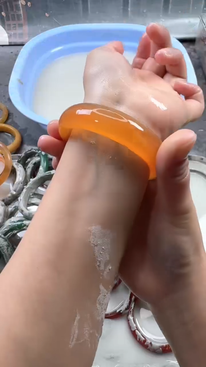 【闪购商品】玛瑙/玉髓手镯未镶嵌73