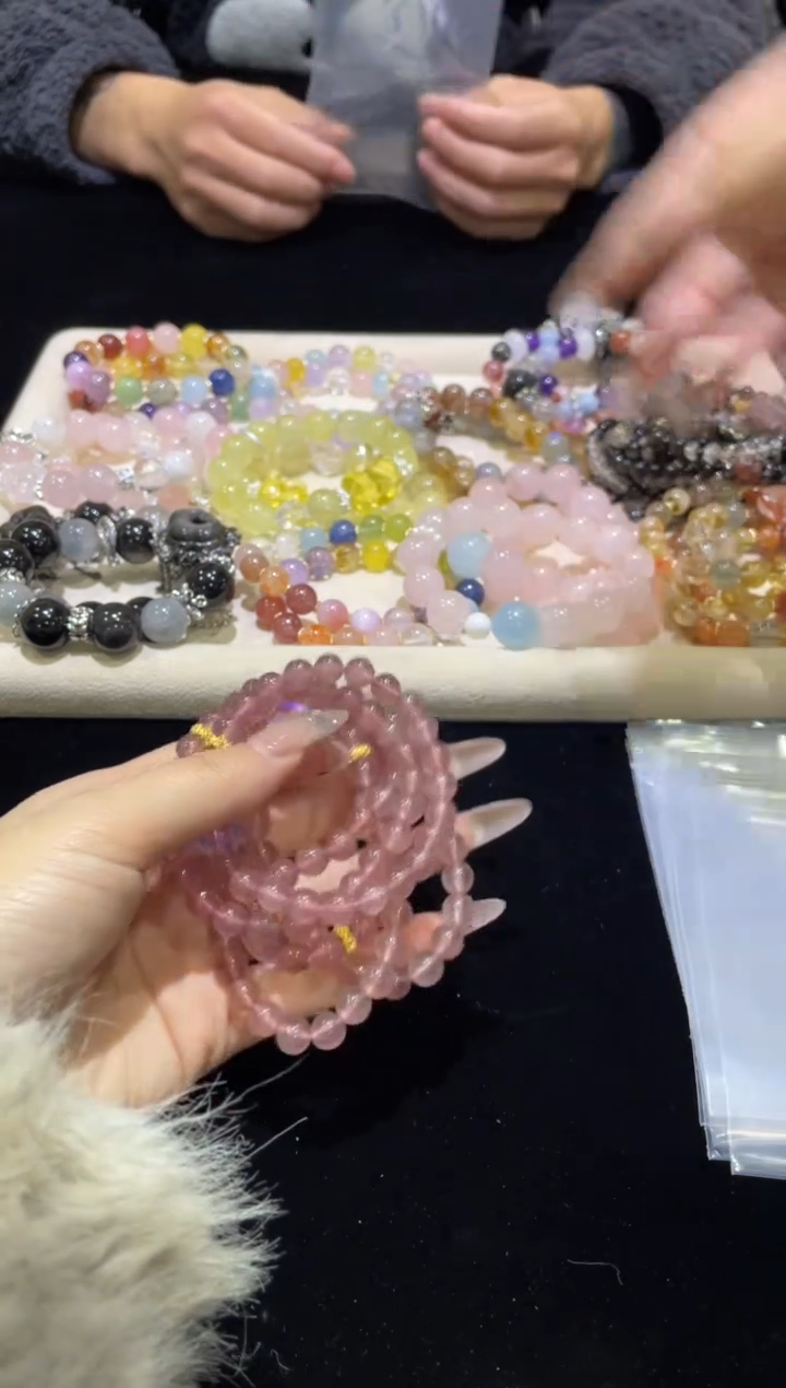 【闪购商品】烟晶手链合金1浮力001