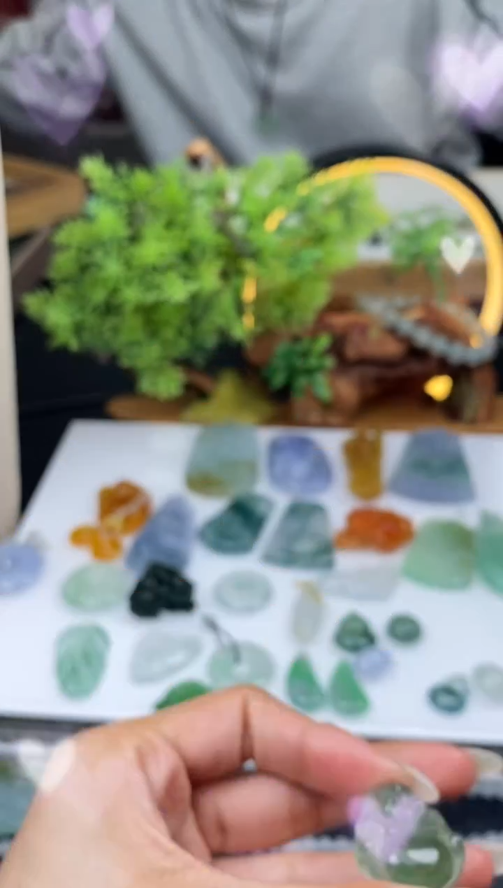 【闪购商品】定制翡翠未镶嵌毛货商品 不退换/
