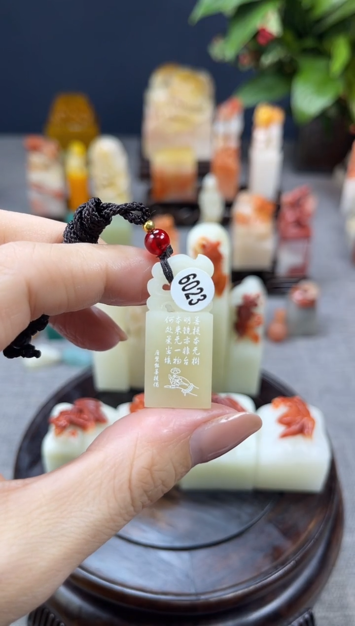 【闪购商品】寿山石印石6023        