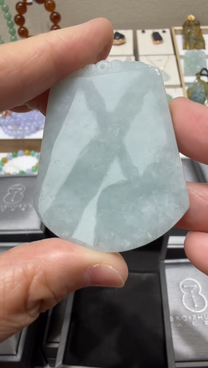 未镶嵌挂件翡翠A货翡翠多样性孤品