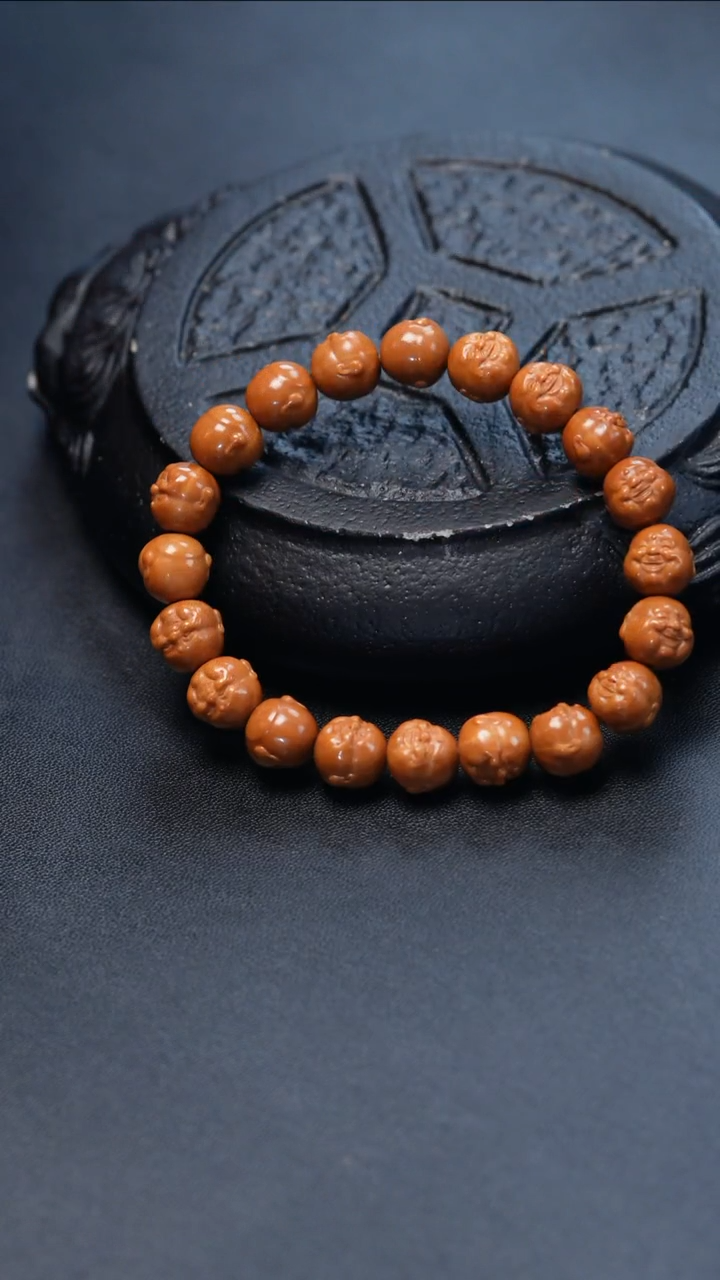 【闪购商品】橄榄核手串/手链猴头猴头猴头