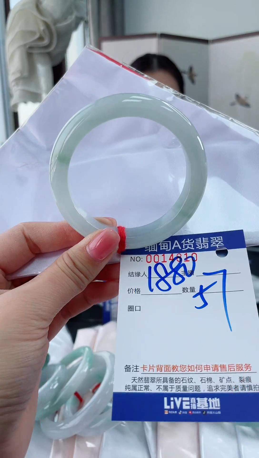 未镶嵌手镯翡翠1