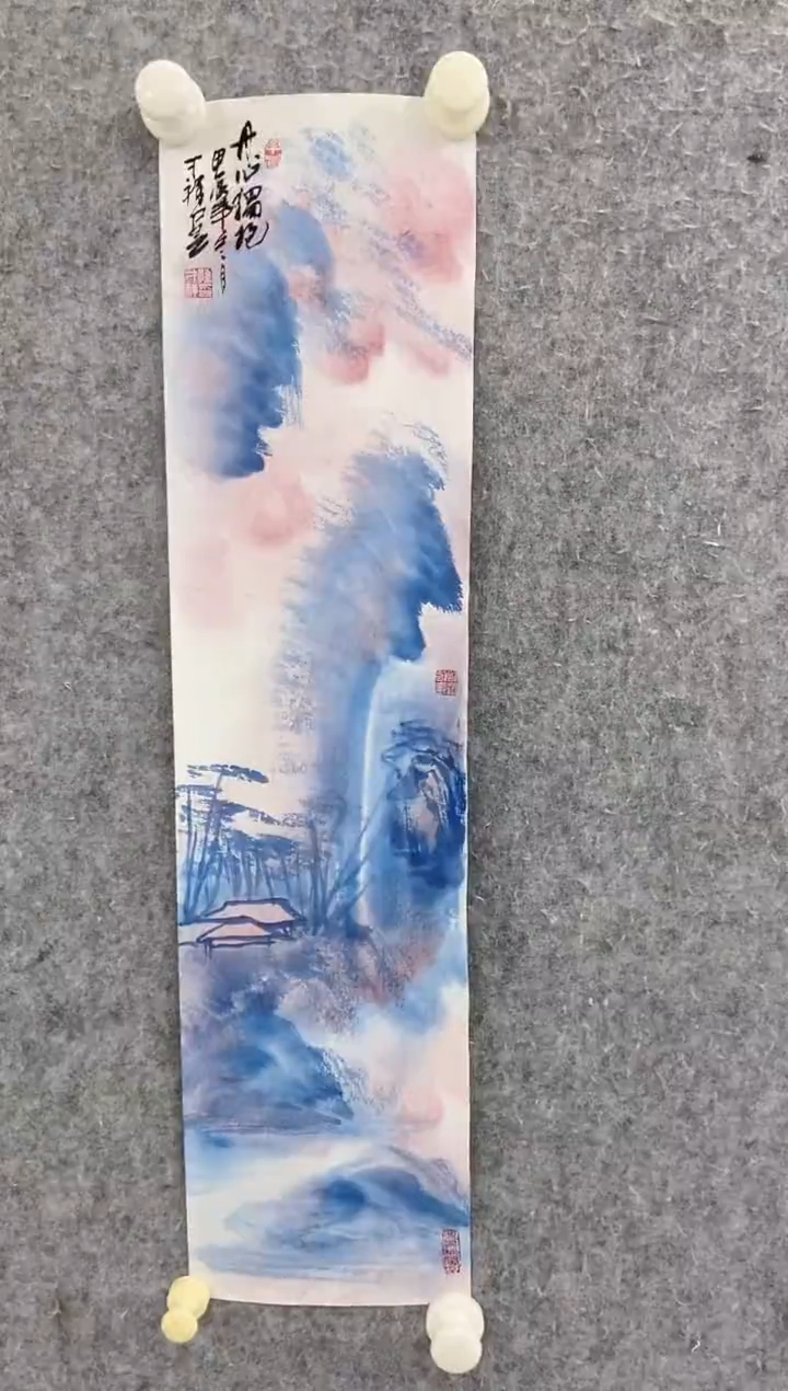 【闪购商品】国画孙青花老师国画作品31