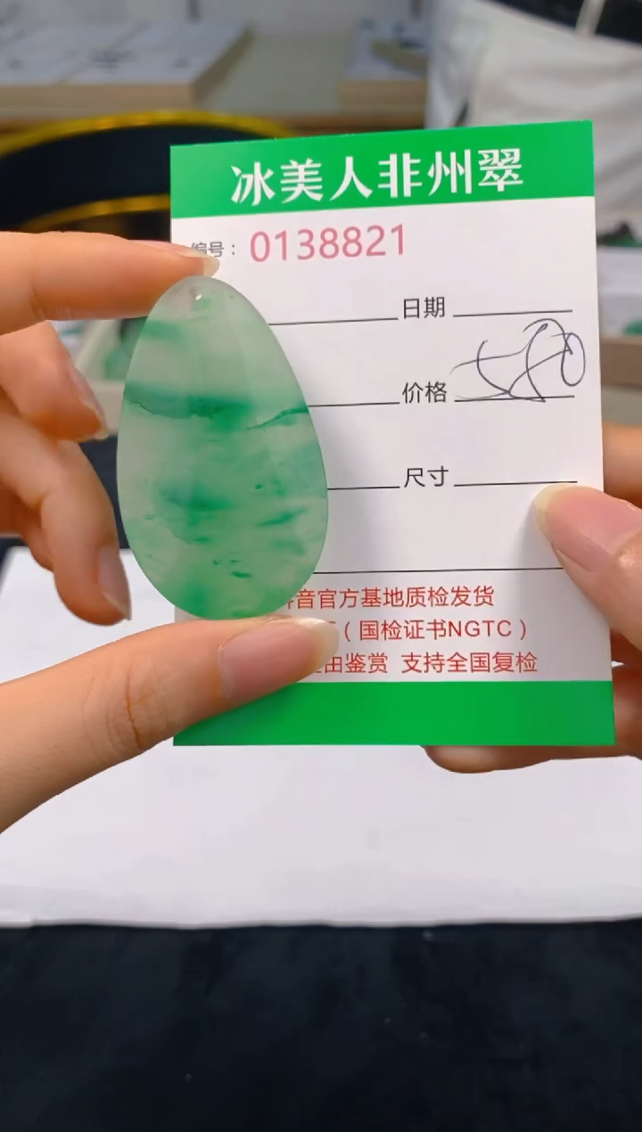 石英质玉未镶嵌颈饰821