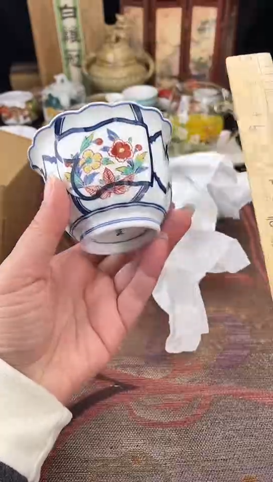 瓷片银**约散瓷默认微瑕，看清尺寸品相再拍