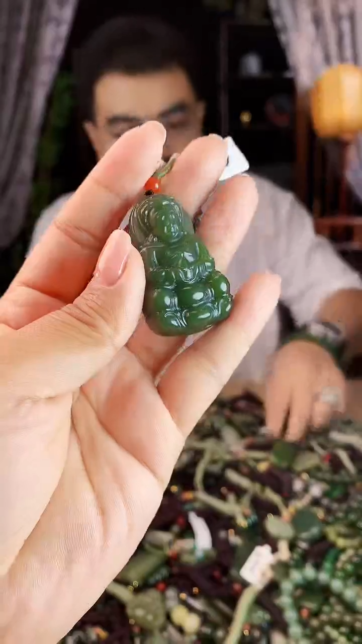 未镶嵌和田玉挂件拍一发一多样性发货