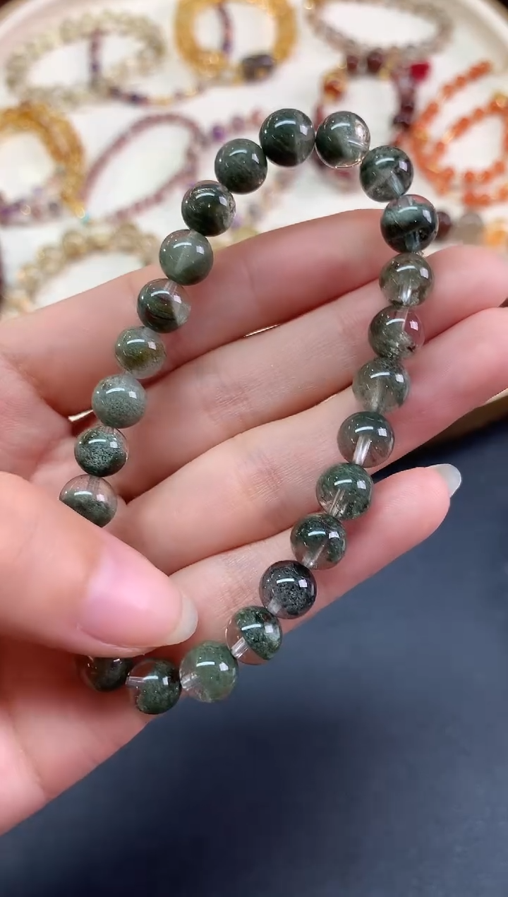未镶嵌手串水晶手串|999