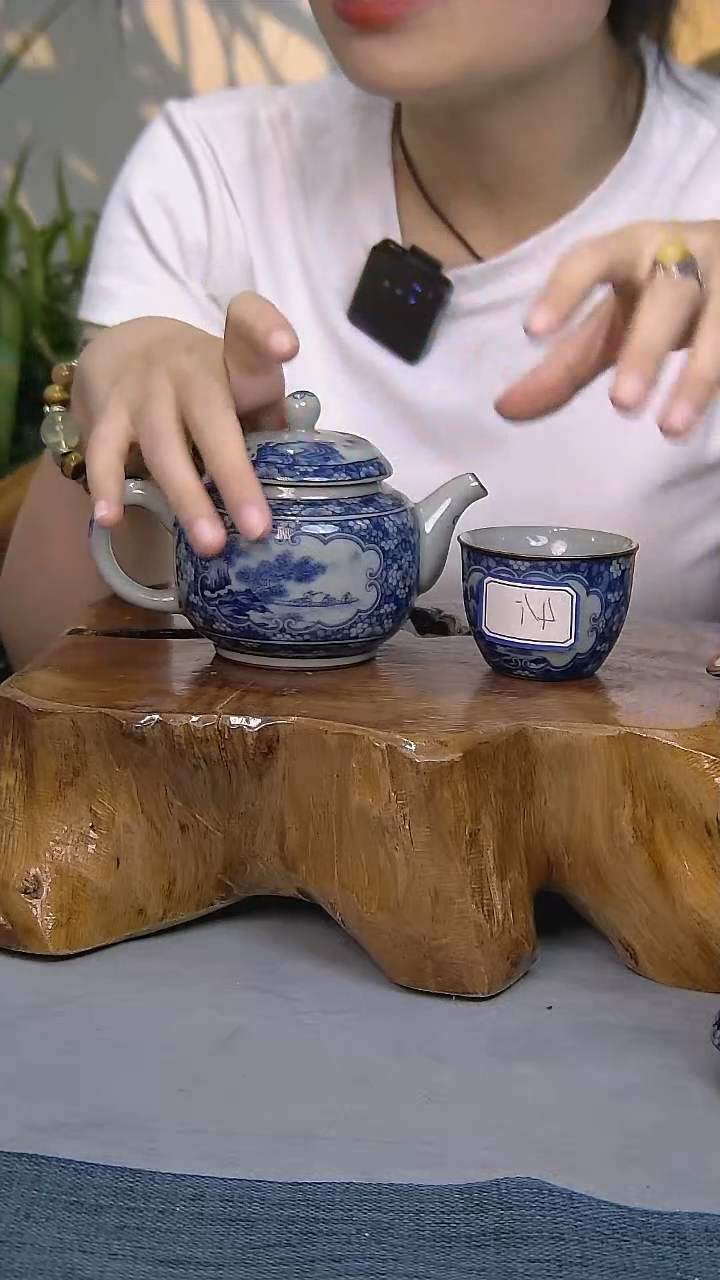 5件套陶瓷茶具家用简装系列 