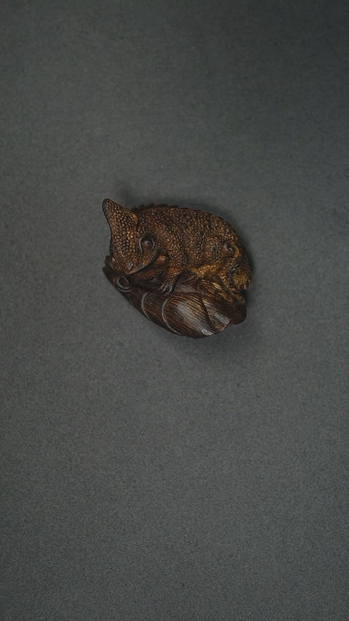 【闪购商品】沉香吊坠16g正区达拉干老料挂坠