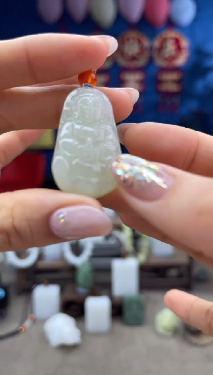 【闪购商品】和田玉颈饰未镶嵌1