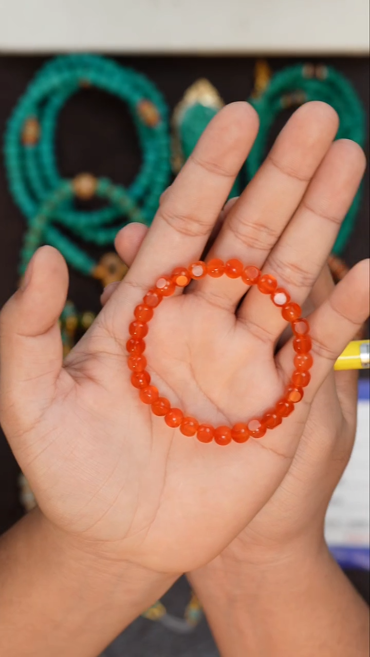 【闪购商品】南红玛瑙手串未镶嵌南红手串