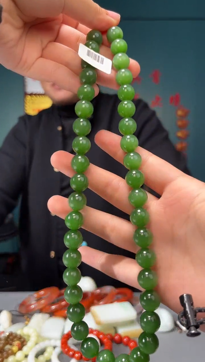 【闪购商品】和田玉颈饰未镶嵌项链10+