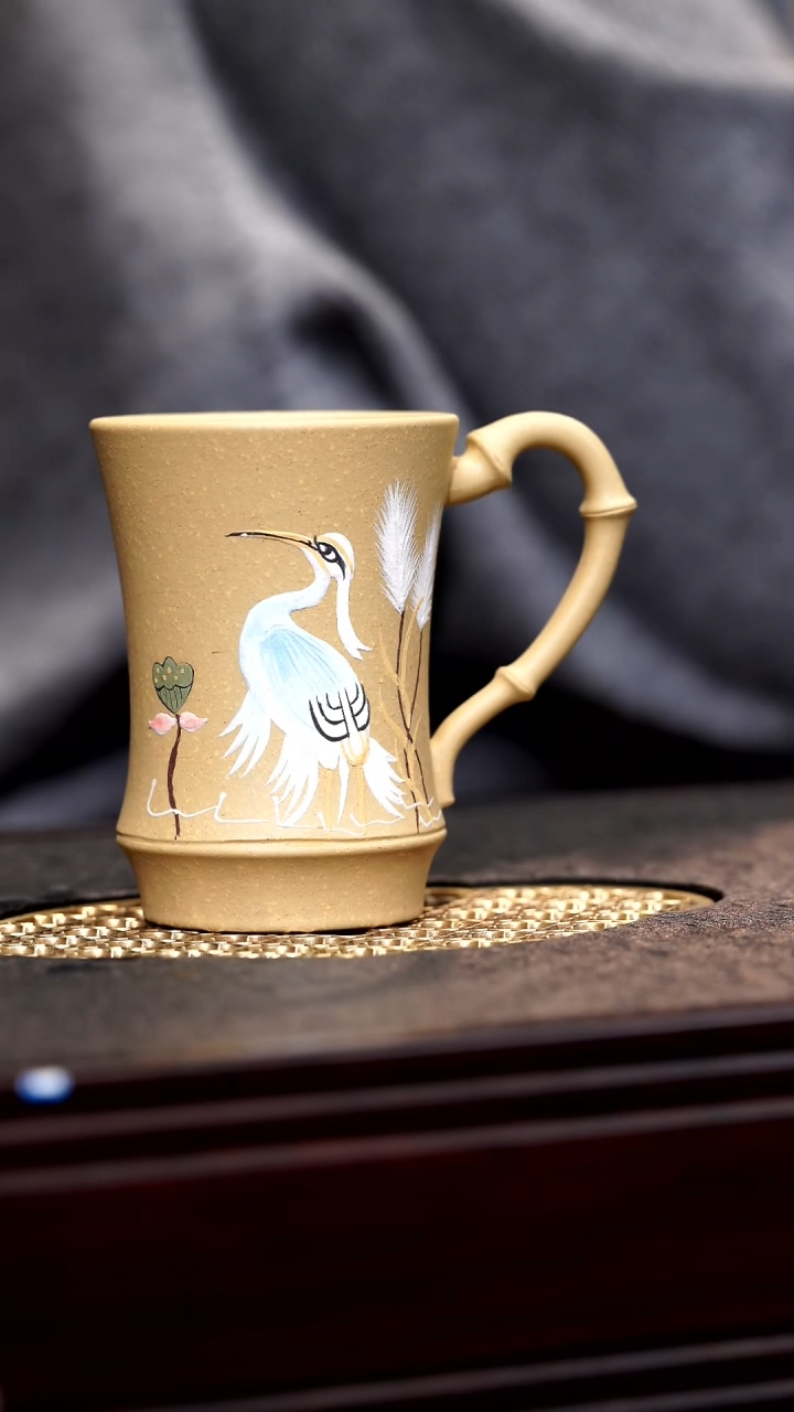 【闪购商品】紫砂茶杯精品紫砂杯54