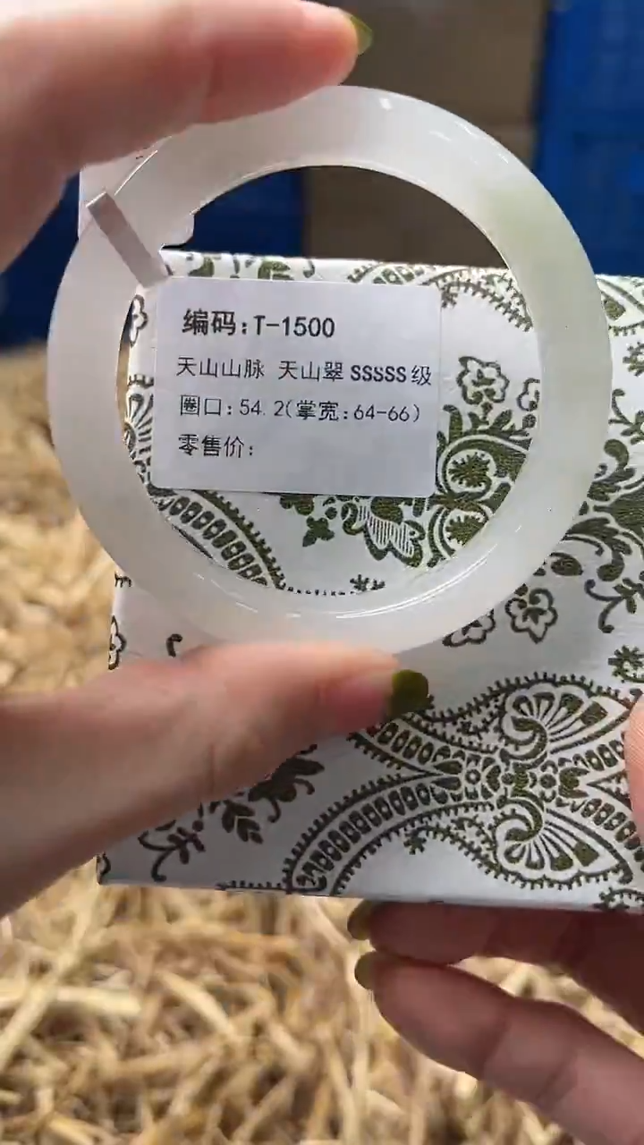 未镶嵌手镯石英质玉T1500