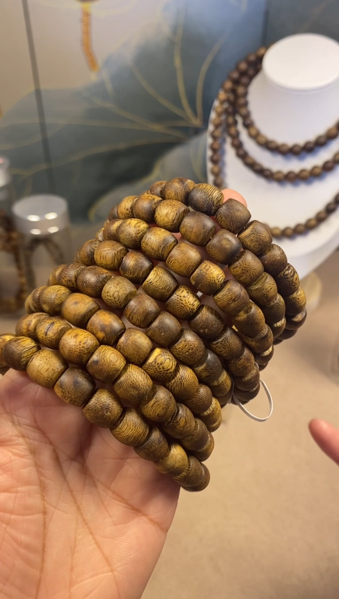 沉香沉香碎屑0.9鼓珠海南莺歌绿7克