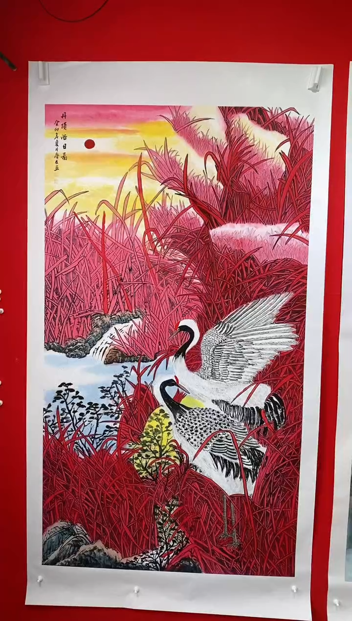 【闪购商品】国画lqy杰李庆友老师