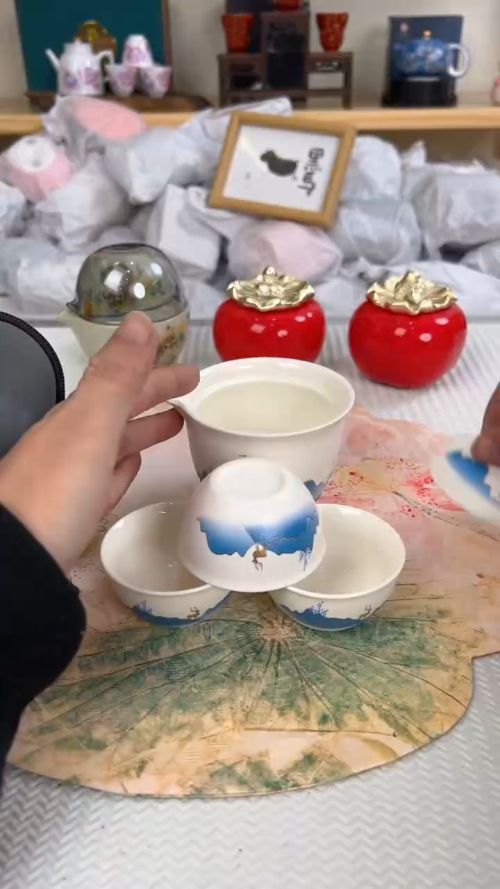 【闪购商品】新春旅行茶具清清清！