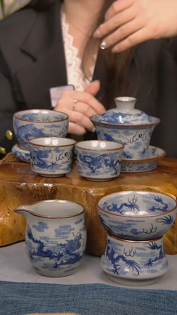 【闪购商品】简装家用款7件套 陶瓷家用茶具系列