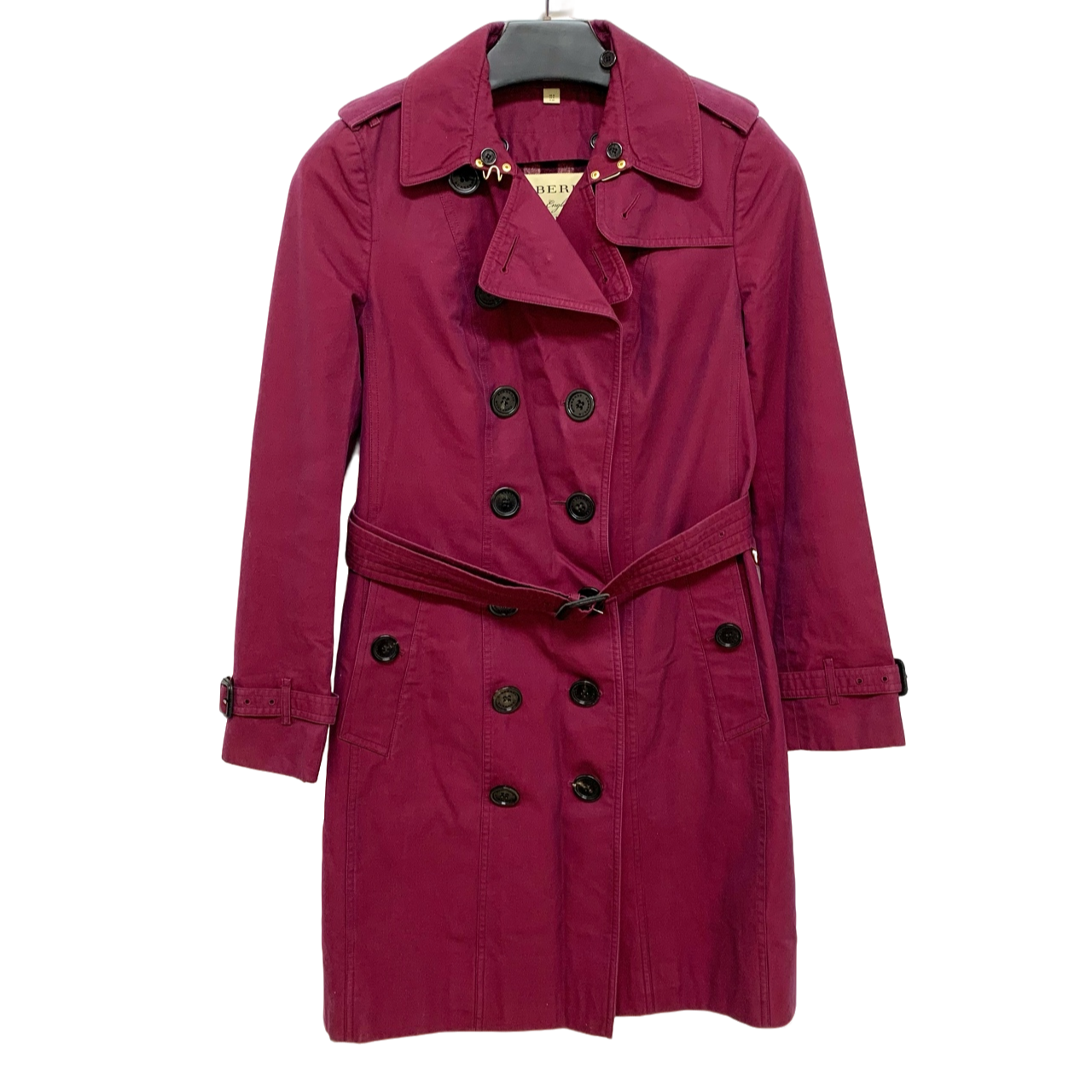 95新 BURBERRY/博柏利 海囤/巴宝莉风衣/38码/lu78165