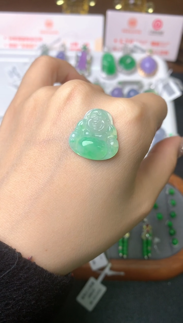 【闪购商品】定制翡翠未镶嵌裸石（镶嵌定制）