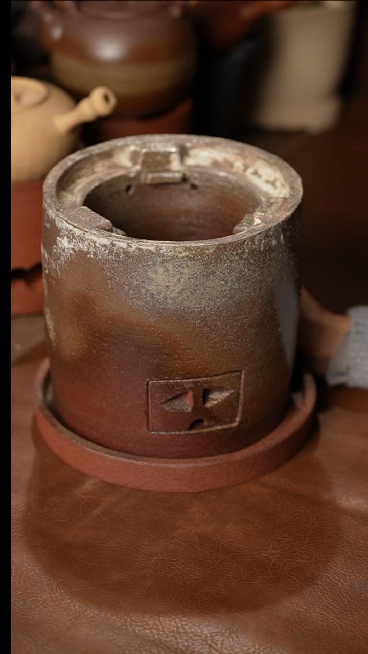 011窑变纯手工大炭炉