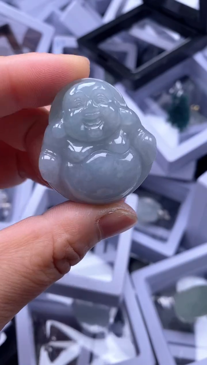 【闪购商品】翡翠吊坠(不含链)未镶嵌40351