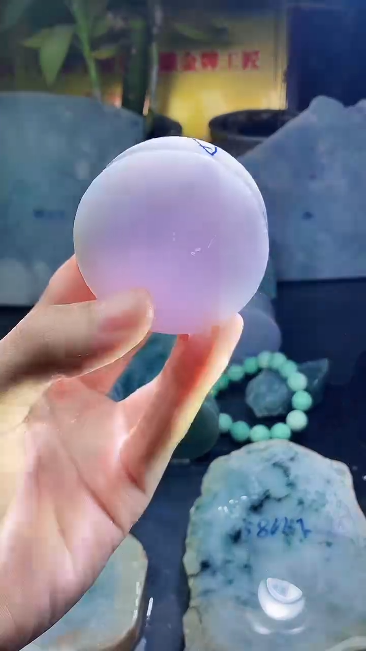 未镶嵌挂件翡翠小雨162