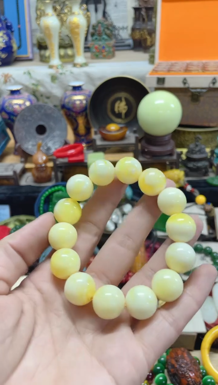 【闪购商品】蜜蜡手串未镶嵌主播推荐主播推荐