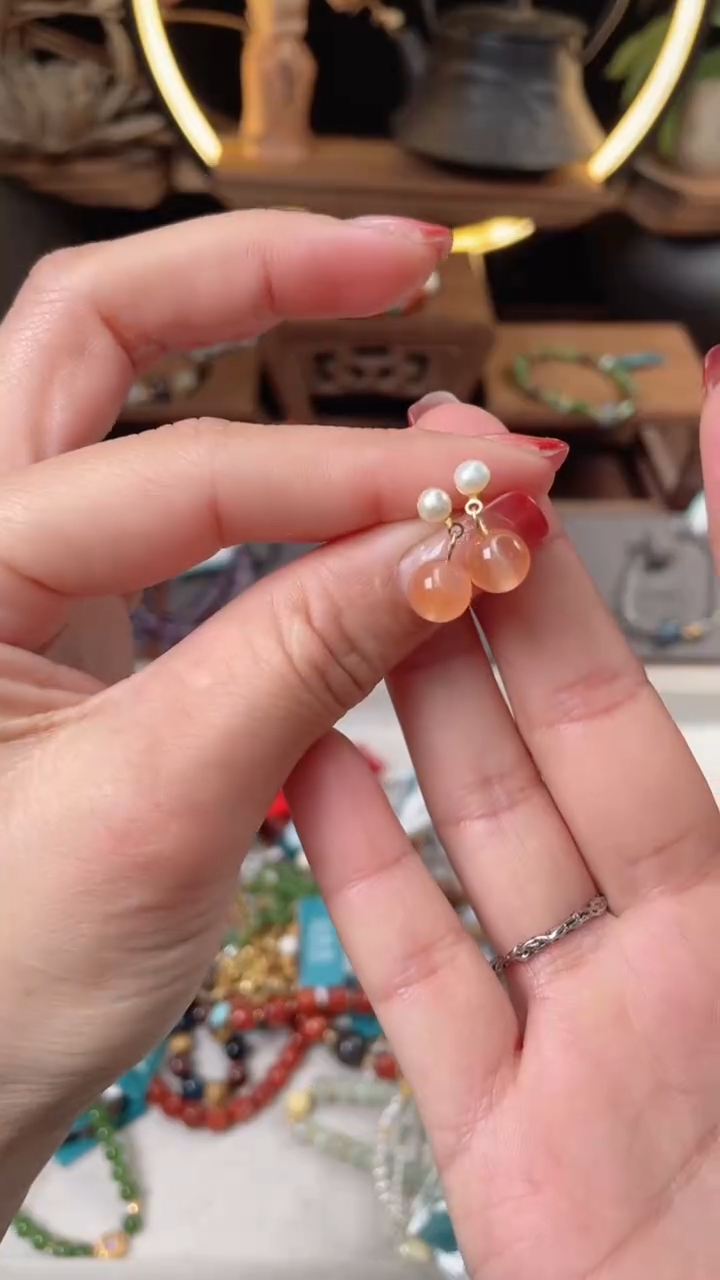 【闪购商品】南红玛瑙手饰未镶嵌@@C021C014164