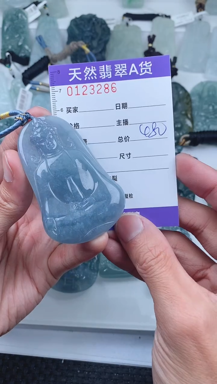 【闪购商品】翡翠颈饰未镶嵌        286