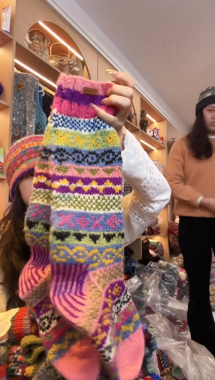 羊毛ℳ****?百羊毛护耳帽A393