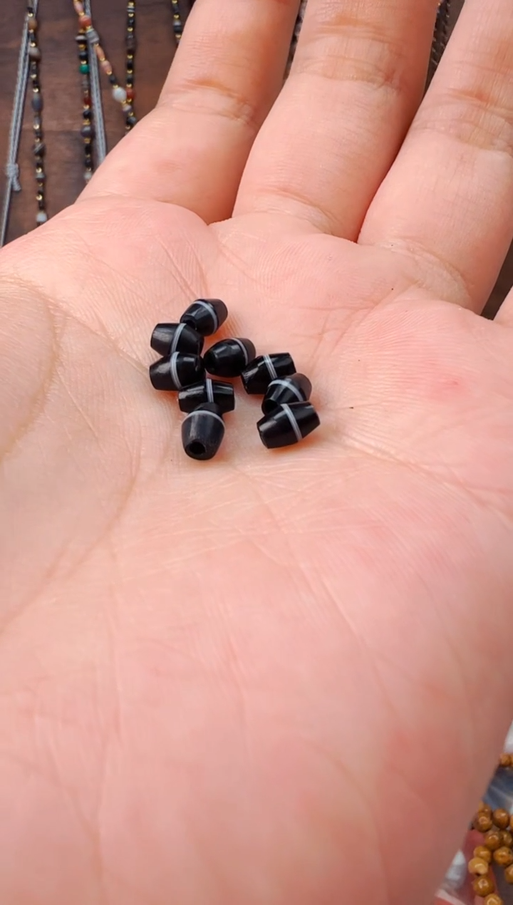 【东南亚珠饰】配珠随发1对