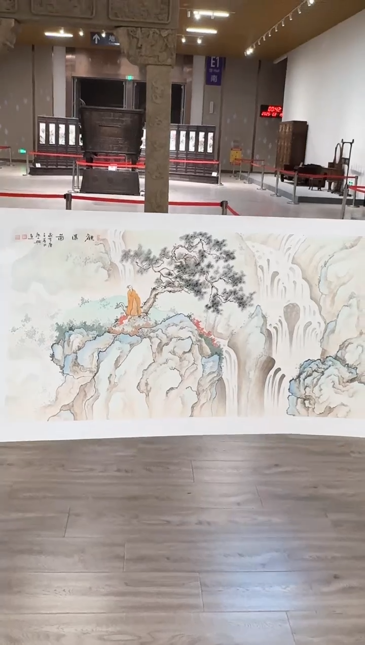 【闪购商品】国画40 赵隆轩艺术馆李庆兴老师作品