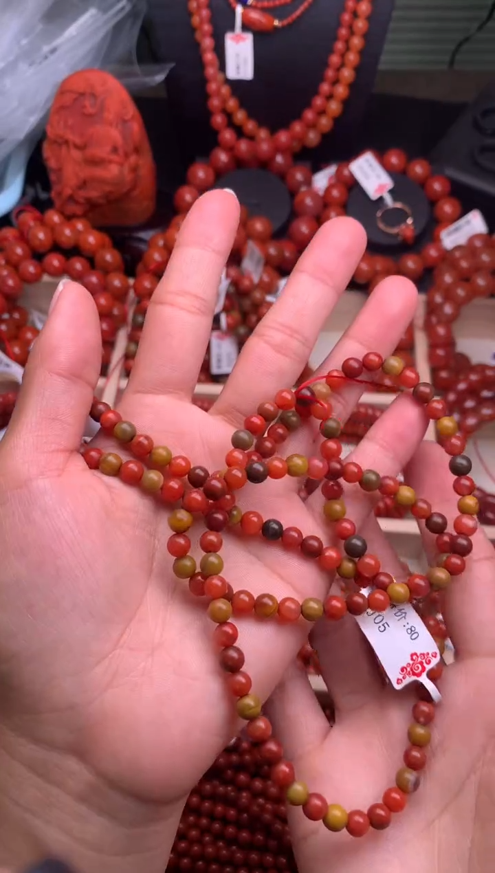 【闪购商品】南红玛瑙珠宝奇石未镶嵌5