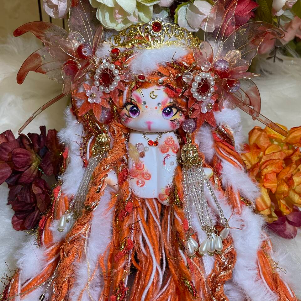 锦鲤—枫款原创垂耳兔捏捏乐 食品级硅胶 礼盒 可定制 默认微瑕