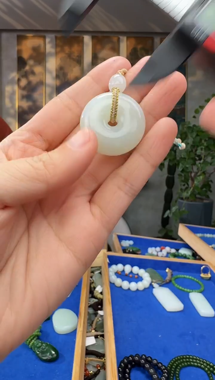 未镶嵌和田玉挂件拍一发一