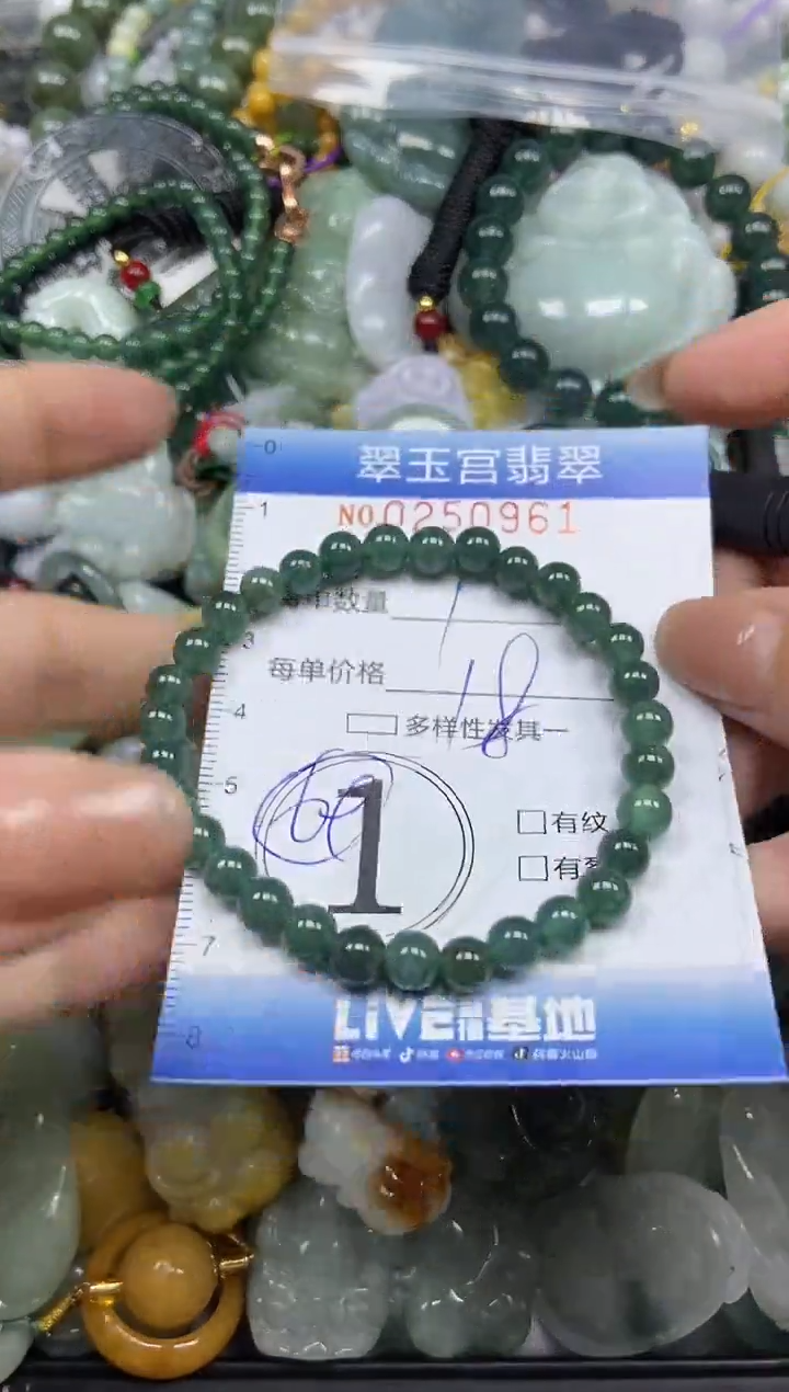颈饰未镶嵌翡翠闪购C0250961
