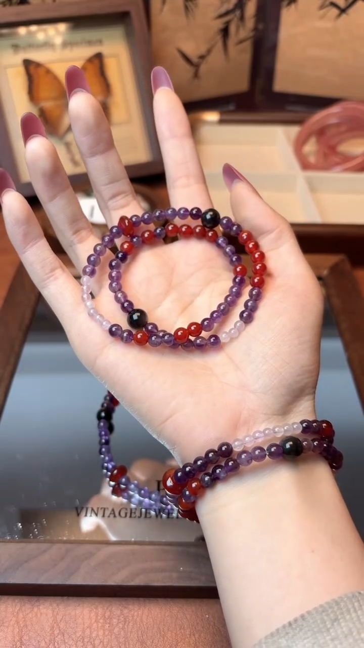 未镶嵌手链水晶1