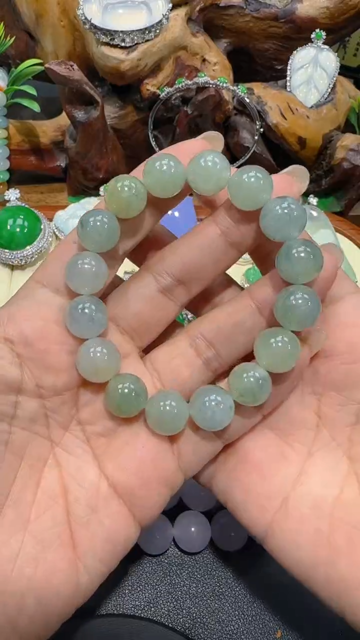 【闪购商品】翡翠手串未镶嵌手串