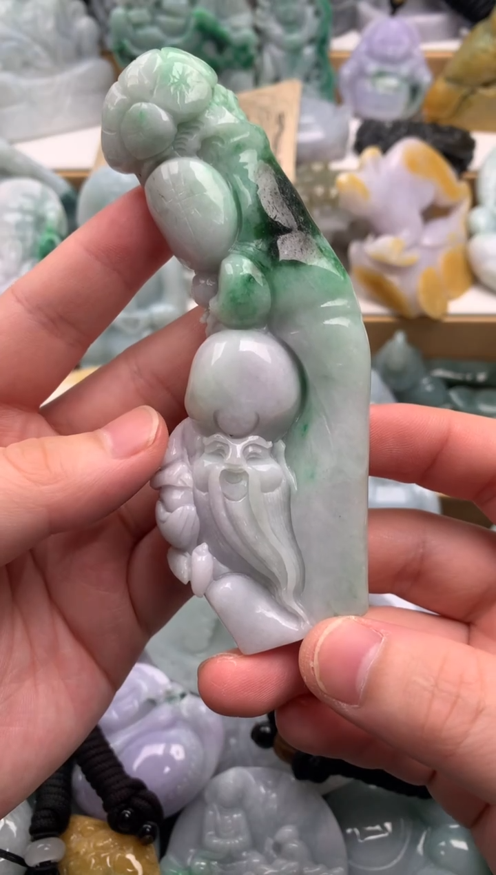 吊坠(不含链)未镶嵌翡翠1