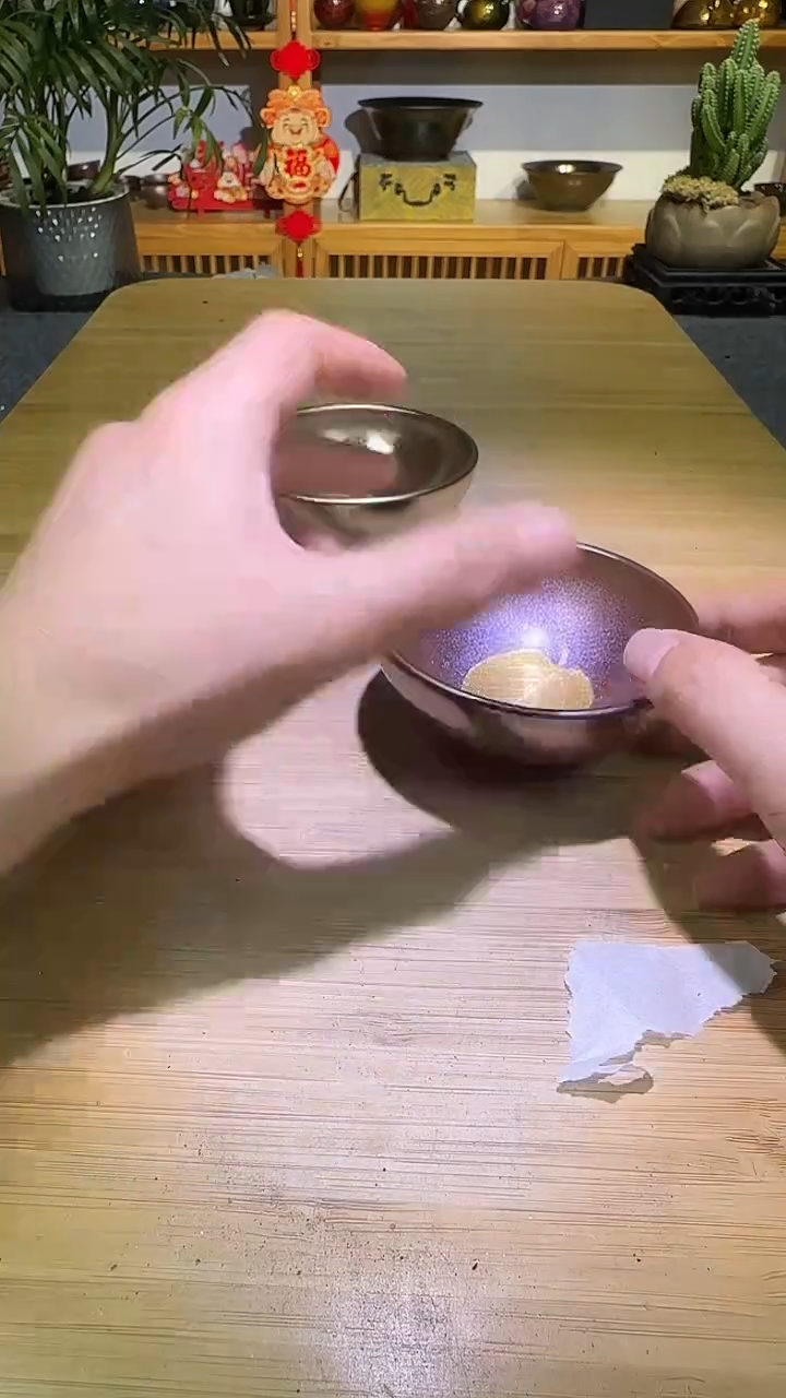 茶盏茶盏 888888888粉金木叶