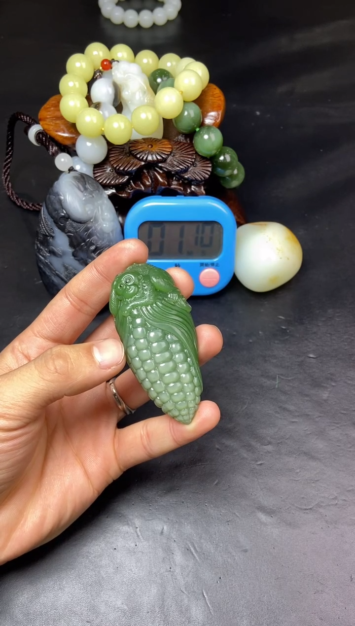 【闪购商品】和田玉（糖玉）手把未镶嵌和田玉