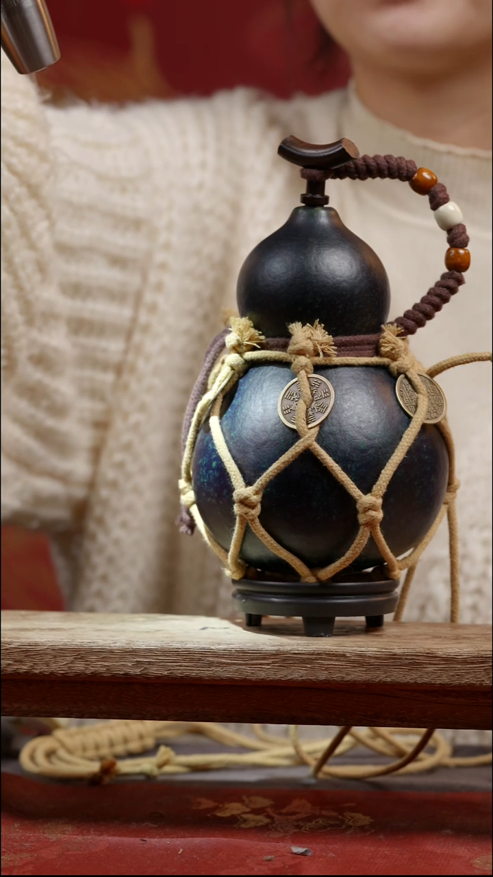 418号大漆酒葫芦一物一图700ml