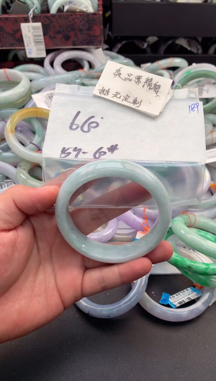 【闪购商品】定制翡翠未镶嵌毛货需精细抛光+多人