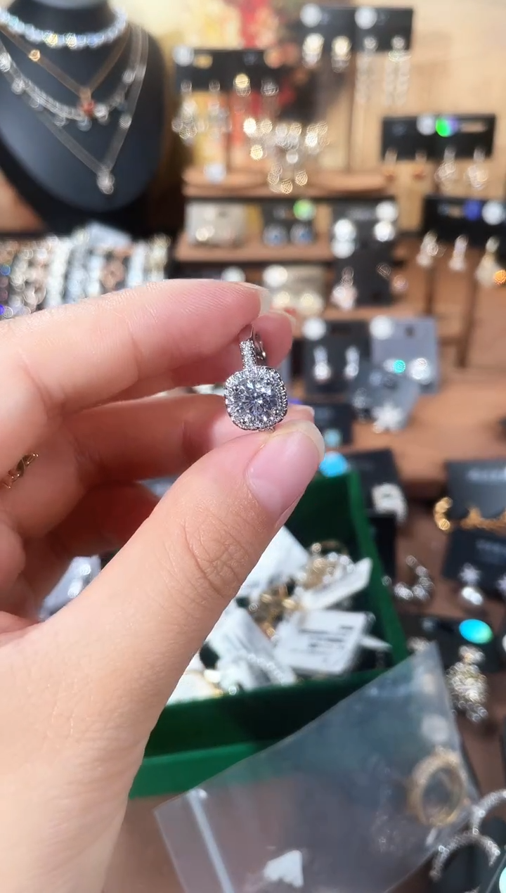 合金925银锆石7513
